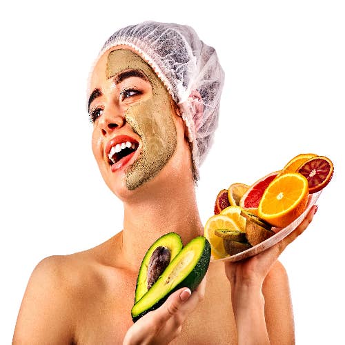 Samiya's Creations – wholesale Ansiktsmasker – Organisk Mix Frukt Face Pack Pulver