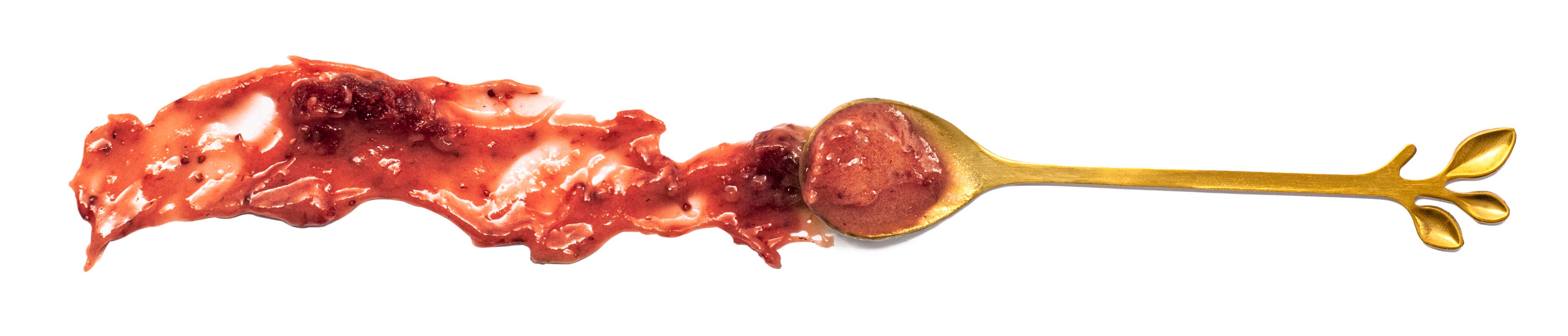 Kind to Bee - Wholesale Honey - Raw Honey with Strawberry, Cruelty-Free, Monofloral,glass ja1