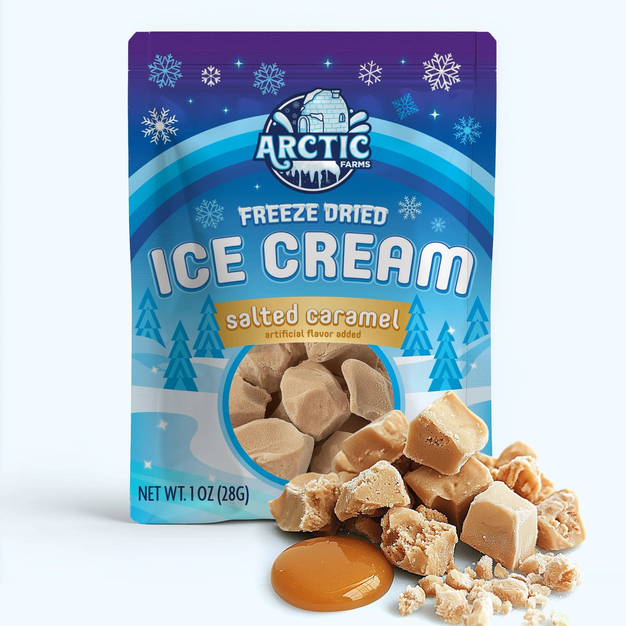 Arctic Farms - Vendita all'ingrosso Gelati/Sorbetti - Gelato liofilizzato che non si scioglie (pezzi) (1oz)8