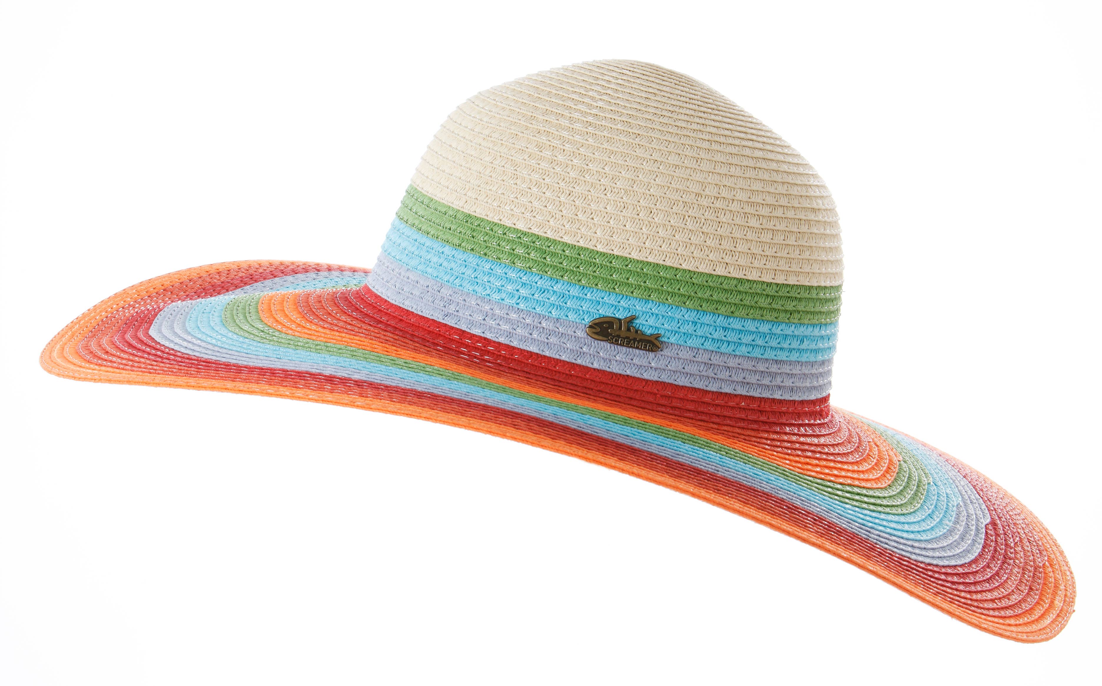 Screamer - Venta al por mayor Sombrero de paja - Mujer - Sombrero Brighton Sun2