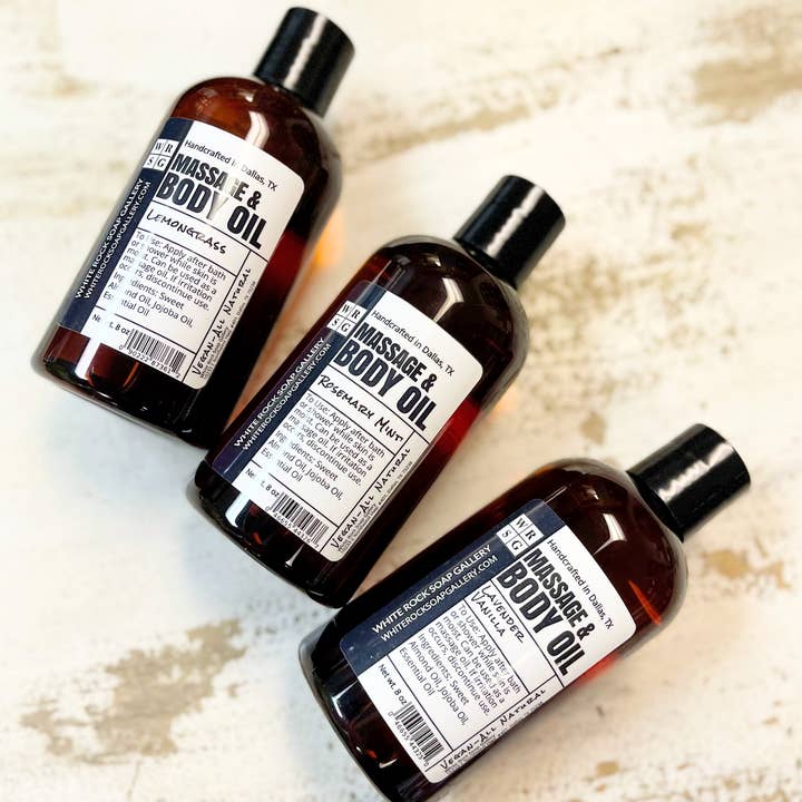 White Rock Soap Gallery - Wholesale Bath/Body Oil - Vegan Essential Oils Body Oil0
