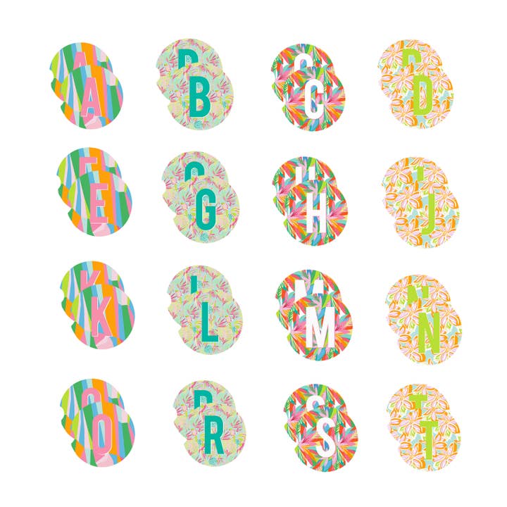 Mary Square - Wholesale Car Coaster - Women's - Car Coasters Prepack
