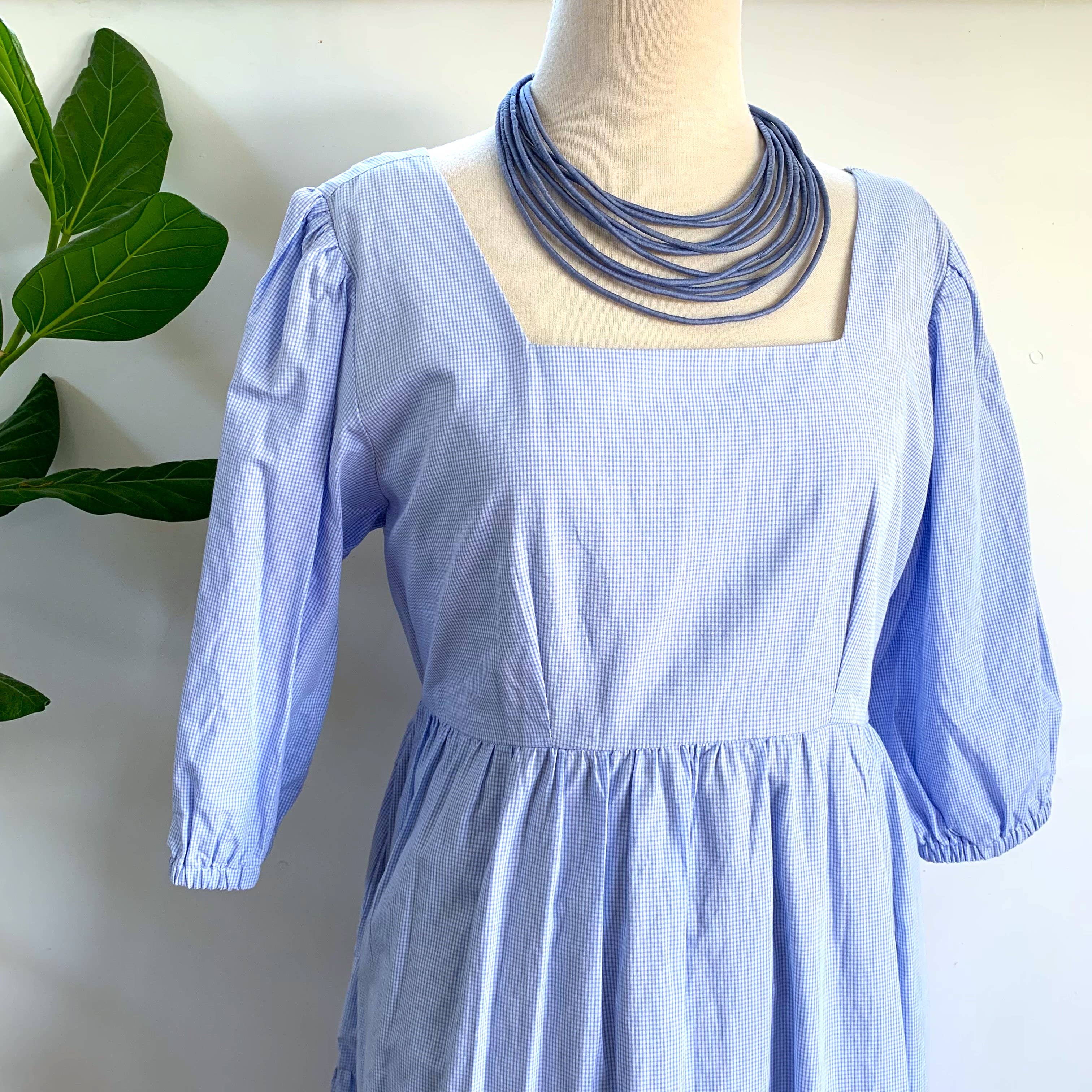 Sophie Silks - Wholesale Woven Necklace - Multi Strands Boho Necklace22