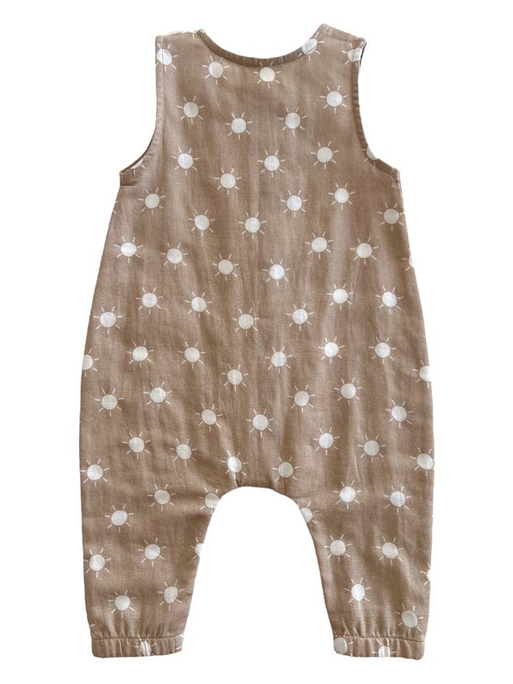 SIIX Collection - Wholesale Jumpsuit - Baby - Sand Sun / Organic Bay Jumpsuit (Baby - Kids)