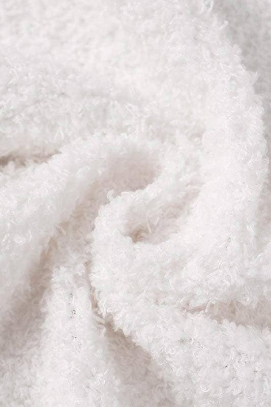 WHITE sweater top and jumpsuit set for wholesale on Faire9