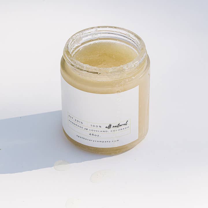 Apothecary Co. - Wholesale Body Scrub/Exfoliant - Coconut + Vanilla Sugar Body Scrub