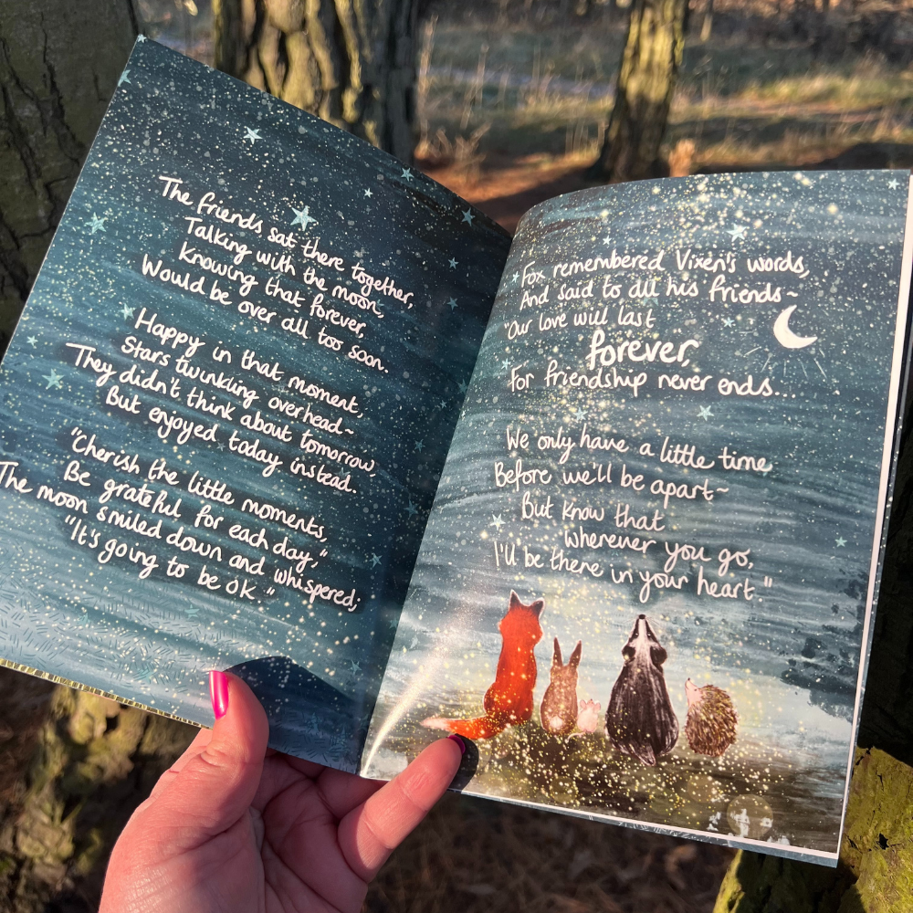 Fox Under The Moon – wholesale Pre-school book (3–5) – 'The Longest Night' Paperback Book + bookmark7