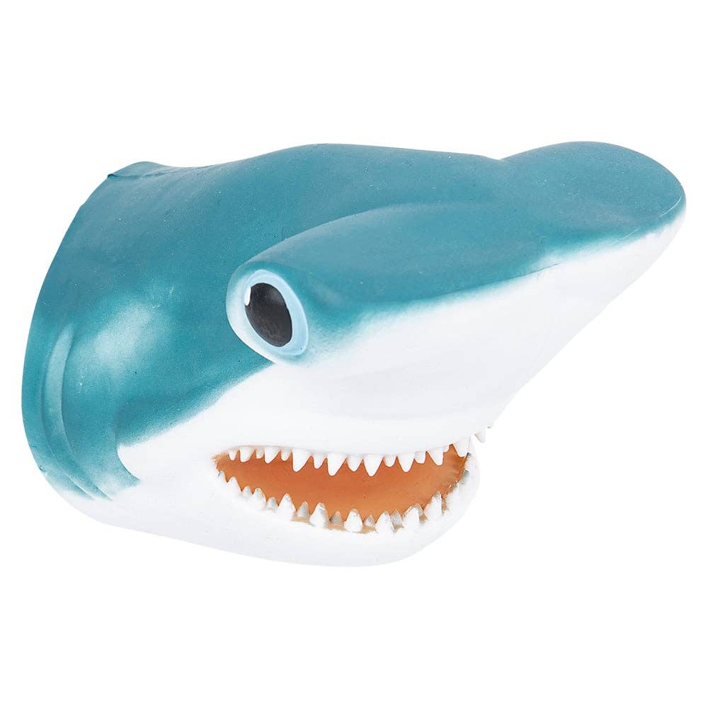La Luna Bella - Toys - Wholesale Puppet - Kids & Baby - 5" HAMMERHEAD SHARK HAND PUPPET LLB Puppets1
