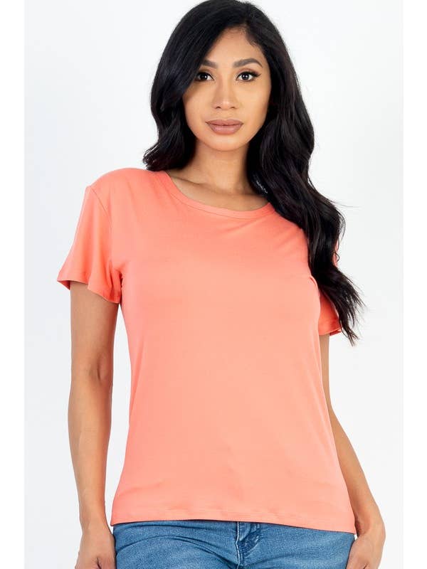 Vanilla Monkey - Wholesale T-Shirt - Women's - Basic Short Sleeve T-shirt6