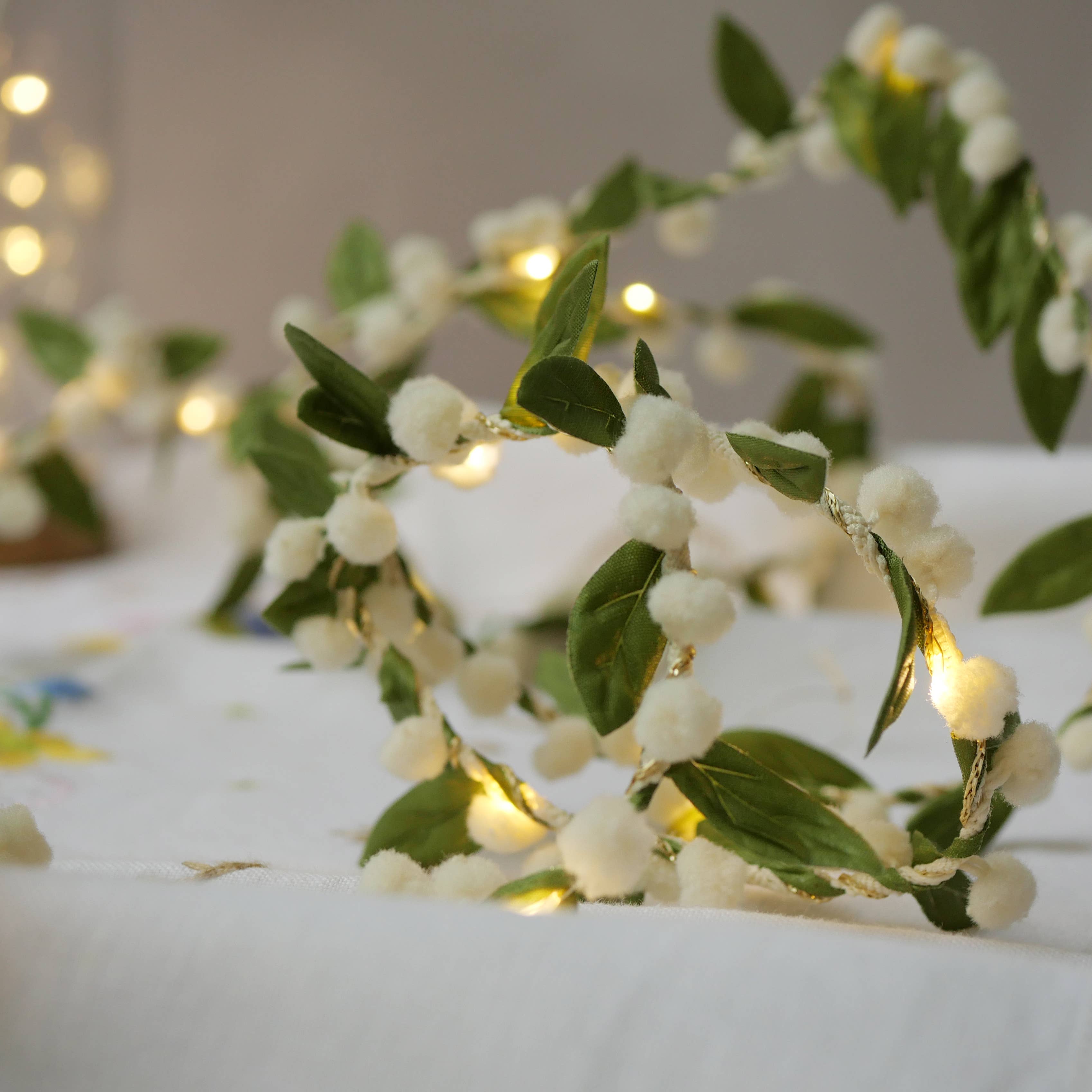 Melanie Porter - Vente Guirlandes lumineuses - Guirlande lumineuse de gui - Décoration de Noël2