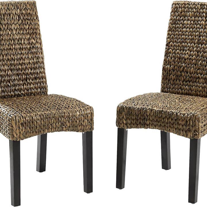 ShipItFurniture - Wholesale Chair - Coastal Seagrass Dining Chairs Set of Two