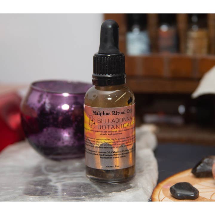 Belladonnas Botanicals – Großhandel Räucherwerk – Angefertigte Goetia-Räuchermischungen5