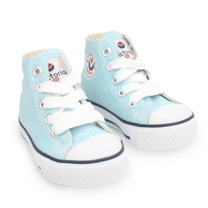 Hohe Tribu Basket Canvas Sneaker von Victoria für Kinder für den Großhandel von Pituka Wear