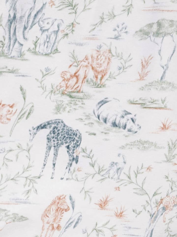 Tapis de jeu et sac Sweet Savanna pour la vente par Timo & Violet