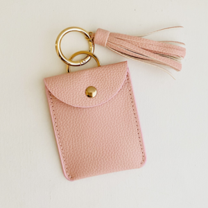 Tiny Gift Society - Wholesale Wallet - Women's - Mini Wallet Key Chain w Tassel7