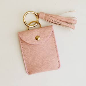 Tiny Gift Society - Wholesale Wallet - Women's - Mini Wallet Key Chain w Tassel7