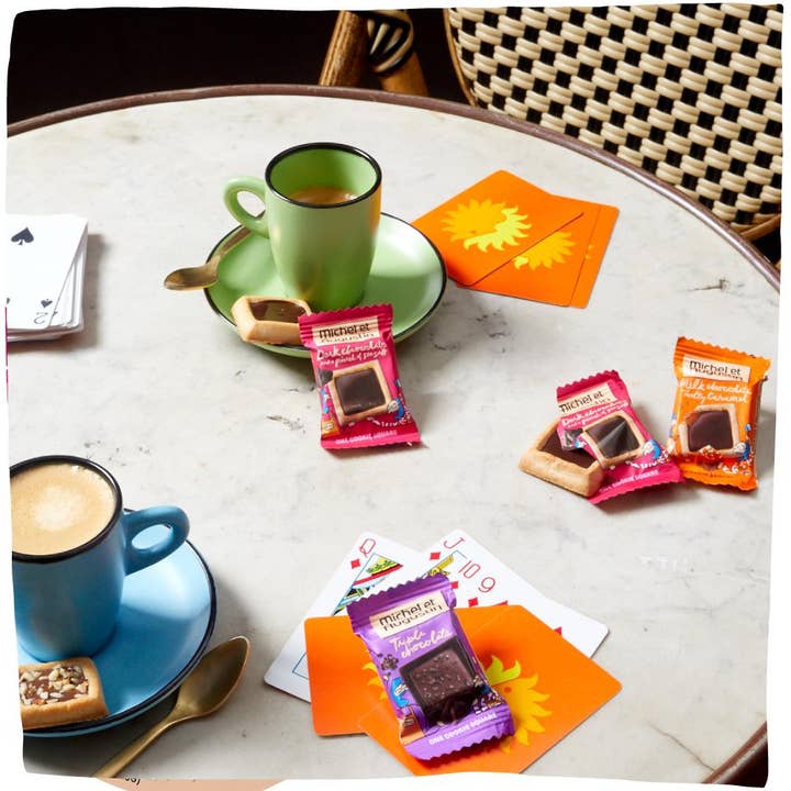 Michel et Augustin - Wholesale Cookie - 1case of 3Bags of Cookie-Variety Pack 3 flavors ($5 per bag)2