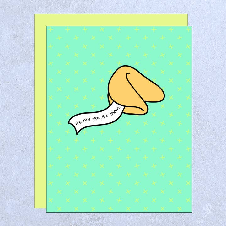 GOOD FORTUNE - breakup greeting card divorce card cookie and other Purchase Wholesale congratulations graduation cards. Free Returns & Net 60 Terms on Faire trending on Faire.