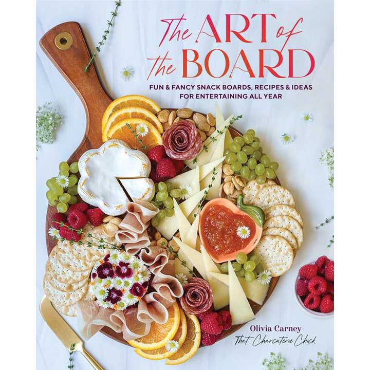 Art of the Board by Olivia Carney for wholesale by Simon & Schuster