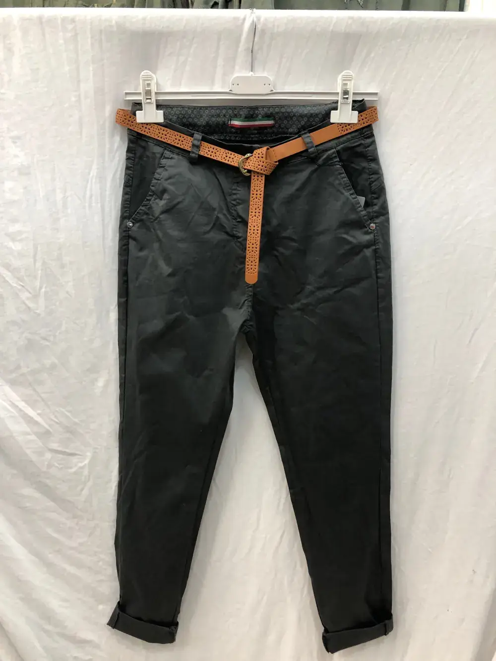 Mimi & Gogo - Vente Pantalon – femme - Pantalon chino 4 taille@2906 chino4Taille S-M-L-XL7