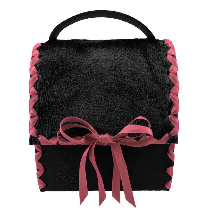 Herzerl negro negro para venta al por mayor de AugenWaide