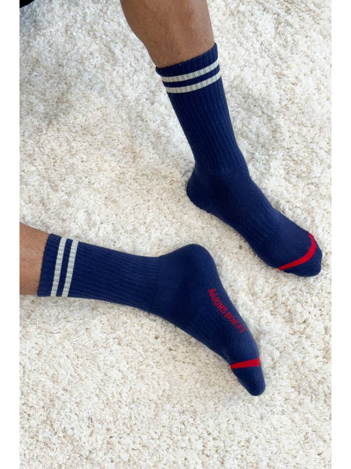 Le Bon Shoppe - Wholesale Socks – Unisex - Extended Boyfriend Socks14