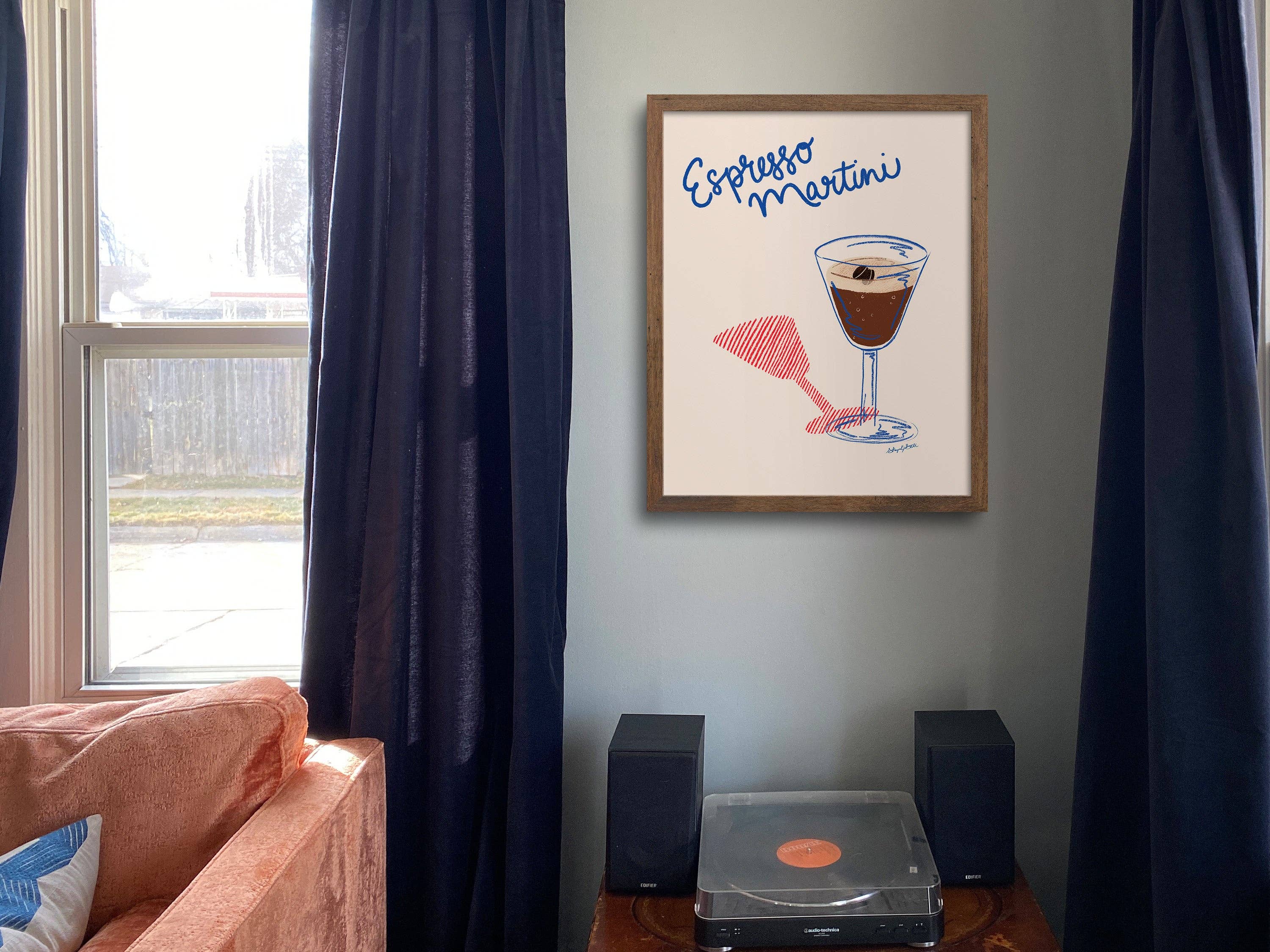 Art & Design by Shayna Sell - Wholesale Art Print - Espresso Martini Art Print6