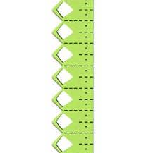 Ecstasy Crafts Distributing - Wholesale DIY Craft Kit - Rosetta Folding Die - Flowers with Leaves