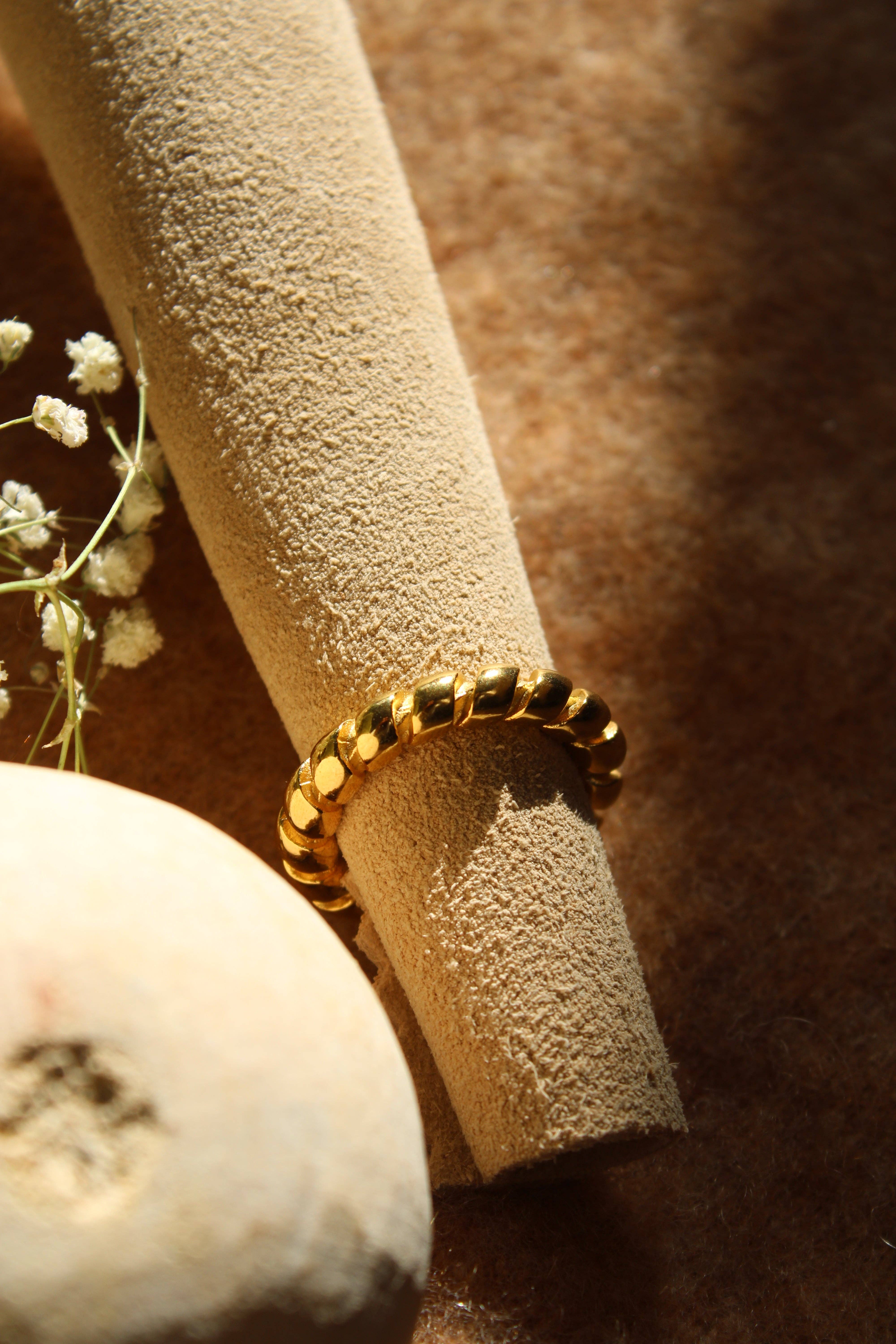 24th & Gold - Vendita all'ingrosso Anello midi/a fascia - Anello Odette