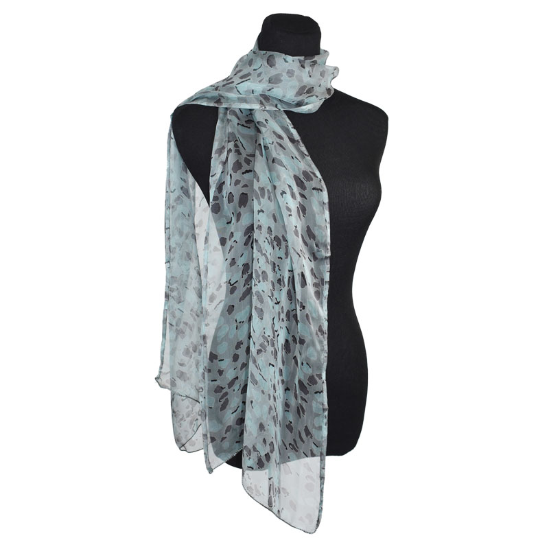 Dupatta Designs - Wholesale Scarf - Women's - Leonardo Animal Inspired Scarf6