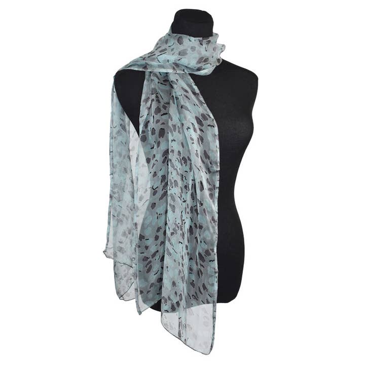 Dupatta Designs - Wholesale Scarf - Women's - Leonardo Animal Inspired Scarf6