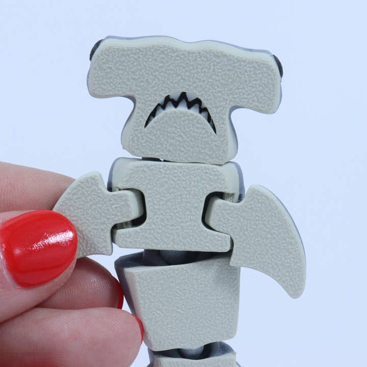 MrSpinner - Wholesale Fidget Toy - Kids - Fidget Friends Hammerhead Shark – 3D Printed Toy or Keychain3