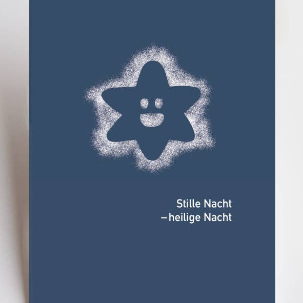 étoile de sucre en poudre pour la vente par UMÄR