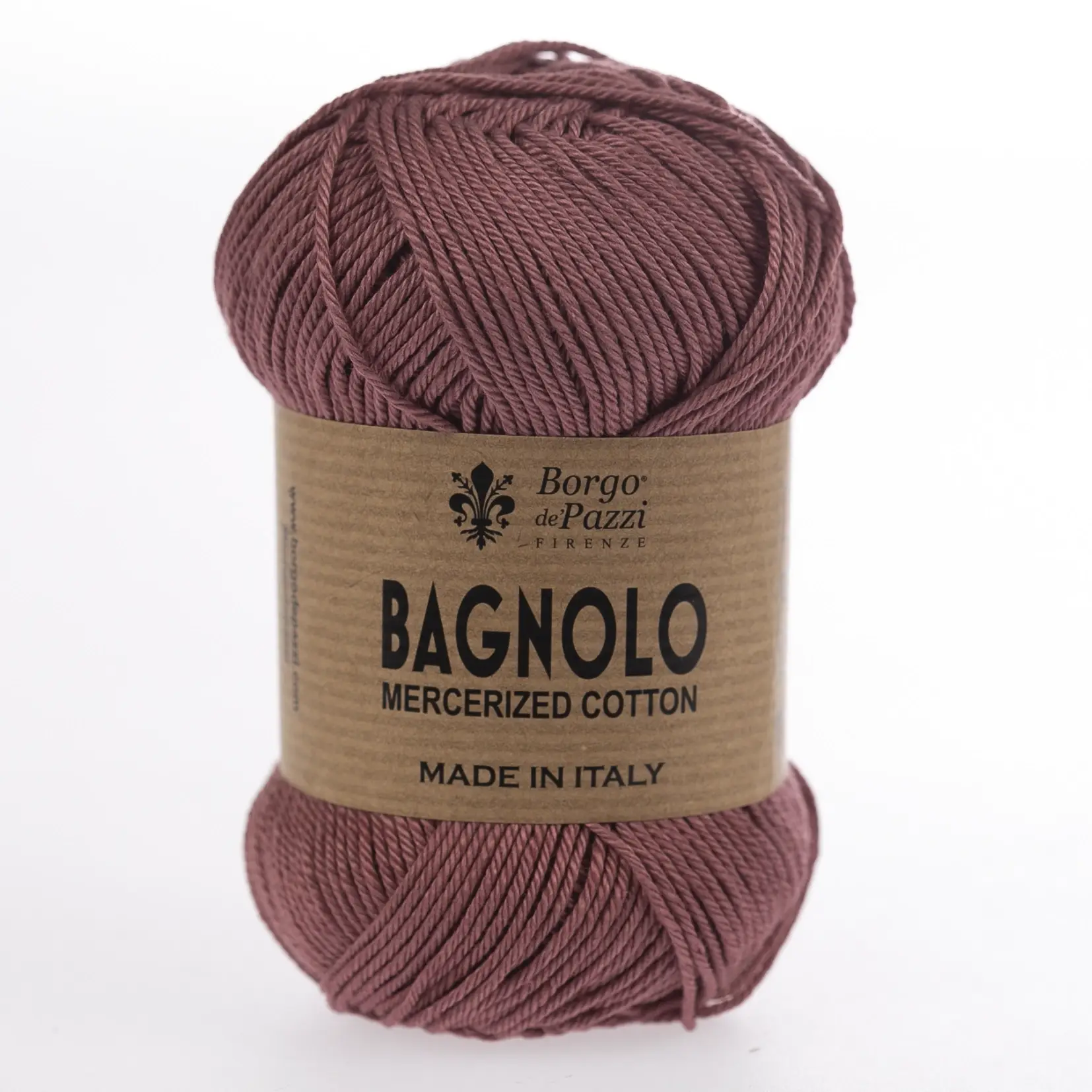 Borgo de' Pazzi - Firenze – Engroshandel Garn – Bagnolo merceriseret gaset bomuldsgarn18