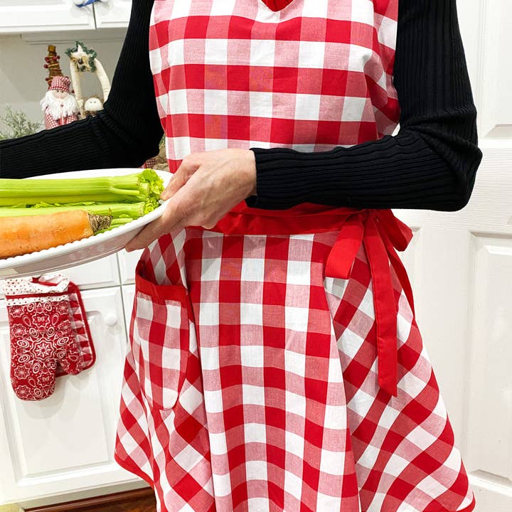 Wrapables.com - Wholesale Apron - Wrapables Adjustable Flirty Hostess Apron23