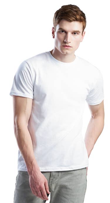 JERICO - Wholesale T-Shirt - Men's - Organic Cotton T-Shirt0