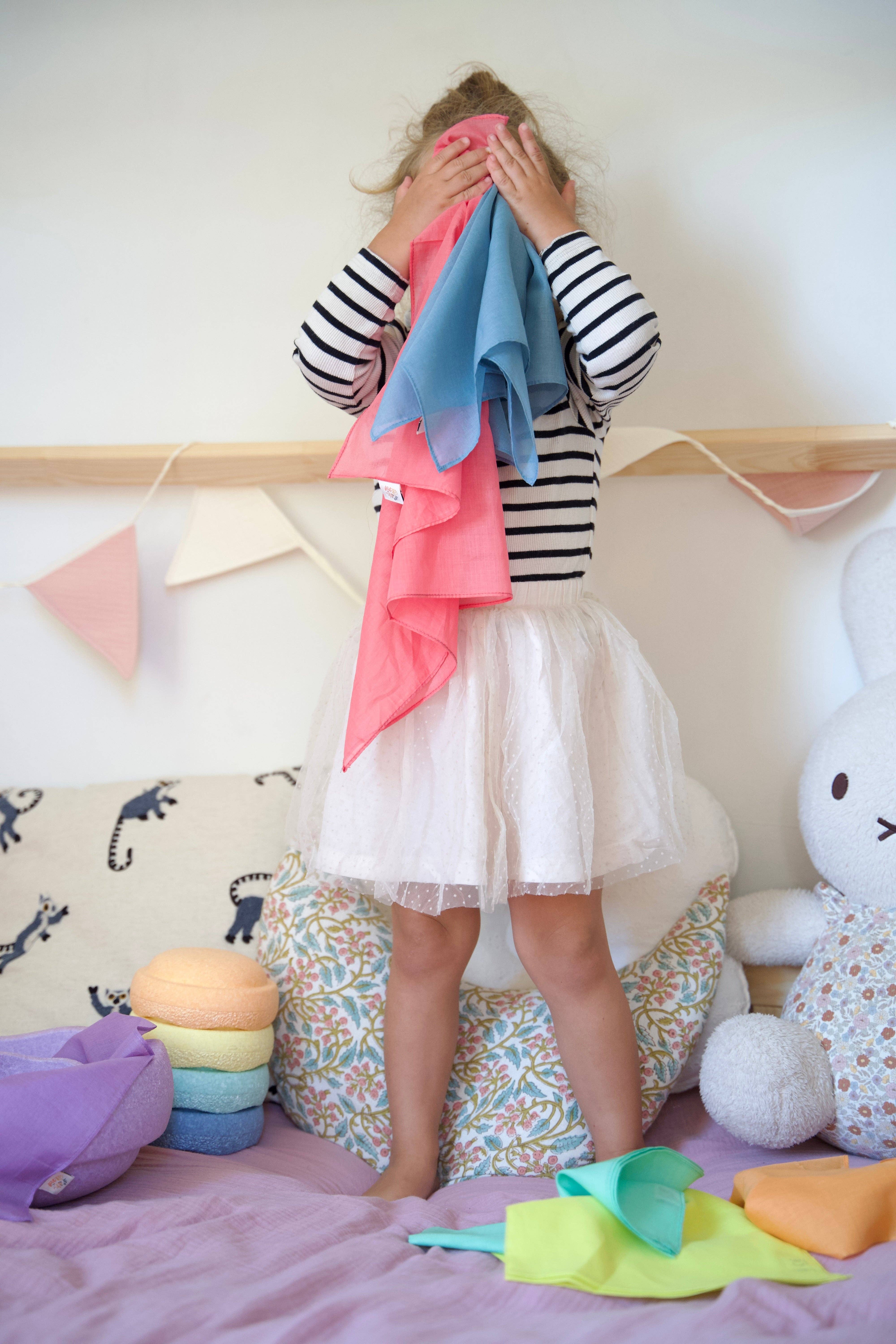 Pit and Play - Wholesale Toy Set - Kids - Cotton play cloths per piece or set25