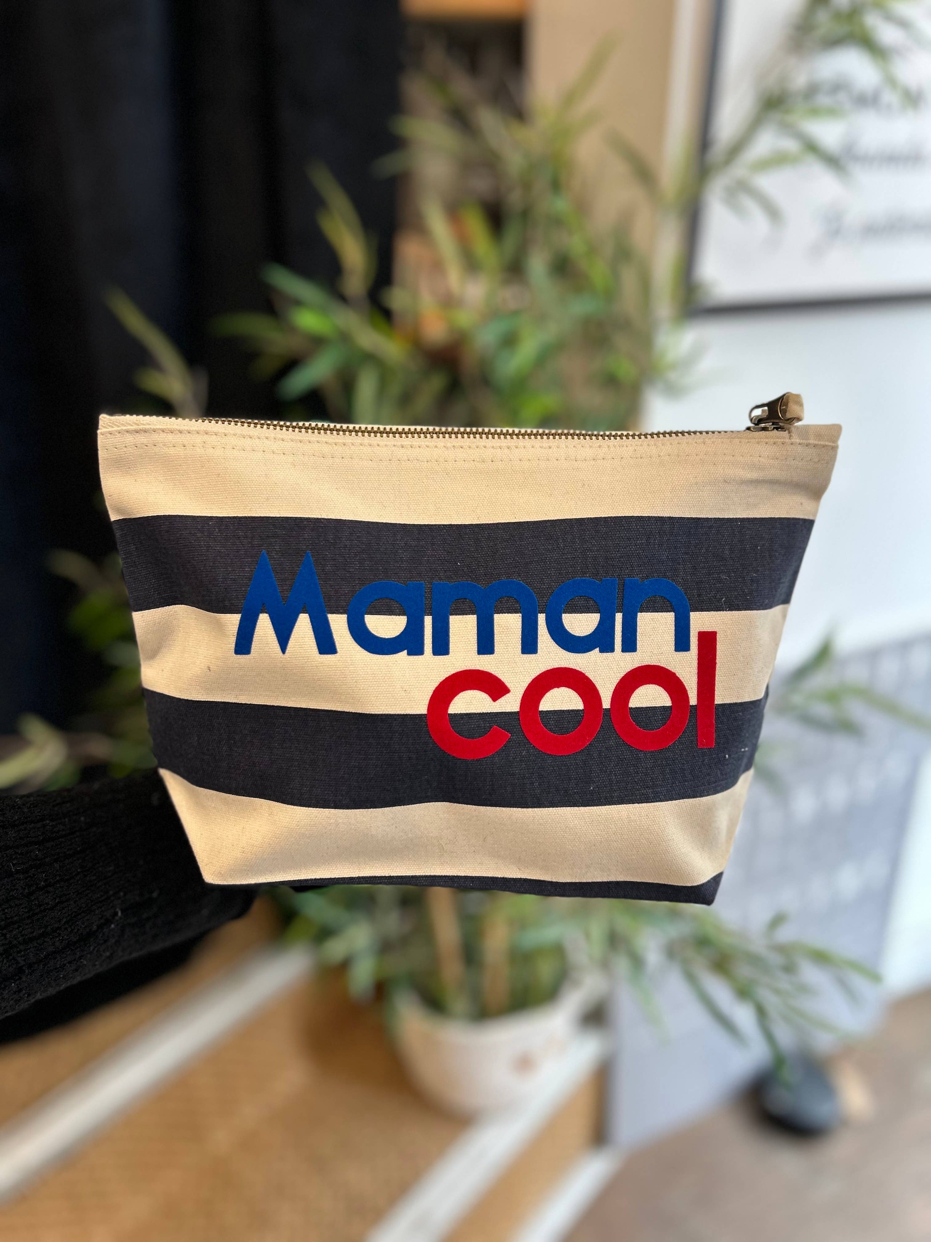 Toiles Chics - Vendita all&#x27;ingrosso Beauty case - Donna - Astuccio da toilette a righe - Collezione festa della mamma2