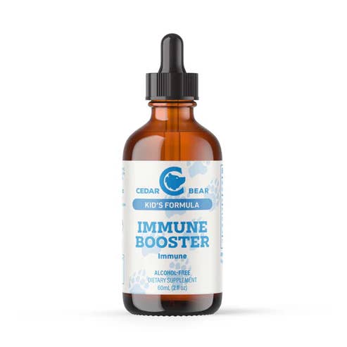 Immune Booster for Kids for wholesale by Cedar Bear Naturales