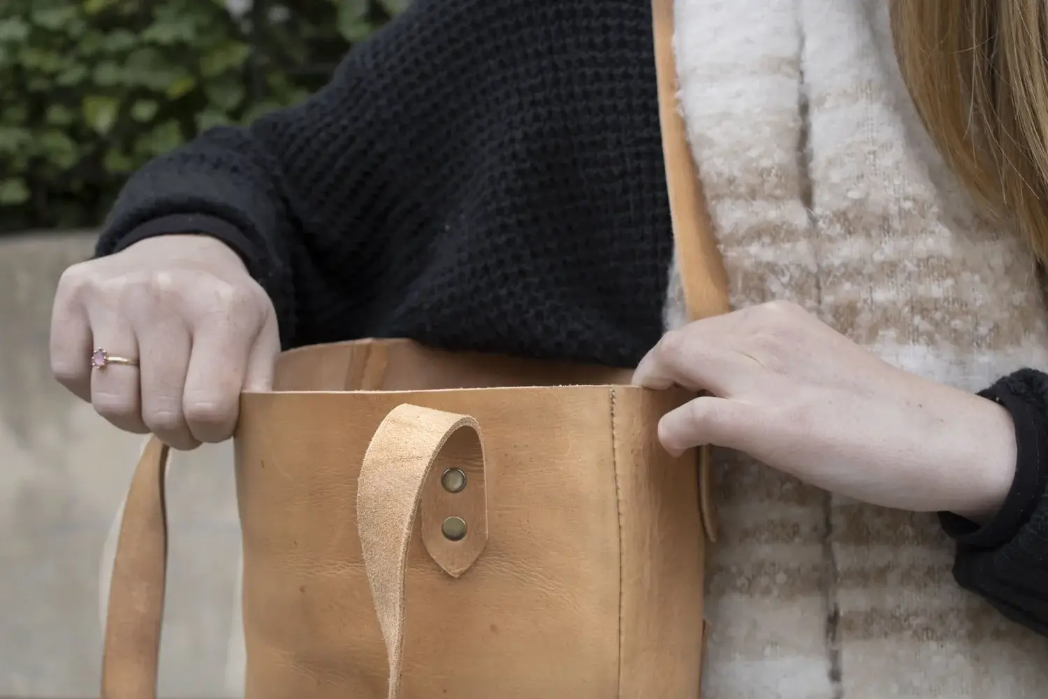 High crafty – wholesale Tote bag – Women's – Leather Purses – Handmade in Marrakech, Multiple Beautiful M6