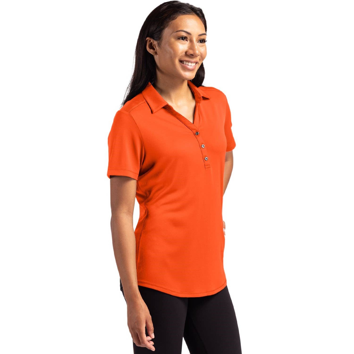 Cutter & Buck - Wholesale Polo - Women's - Cutter & Buck Forge Eco Stretch Womens Short Sleeve Polo2