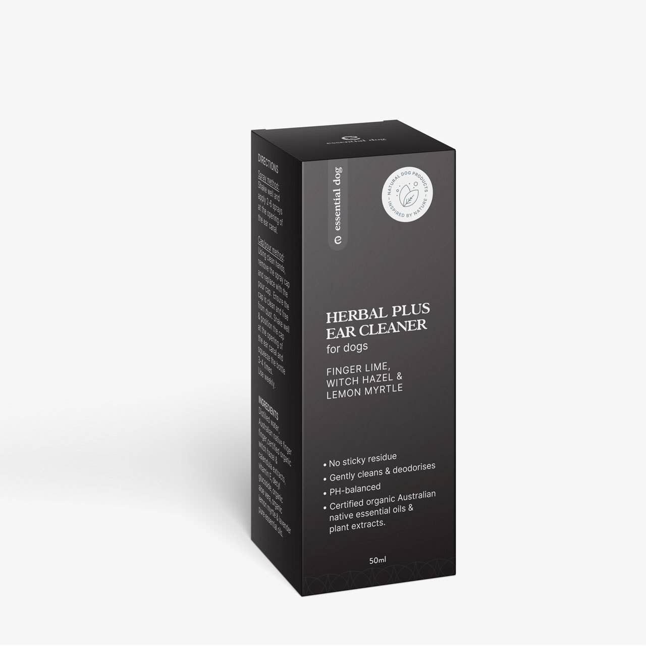 Essential Dog - Wholesale Pet Grooming Aid - Dog - Herbal Dog Ear Cleaner (Finger Lime & Lemon Myrtle)6