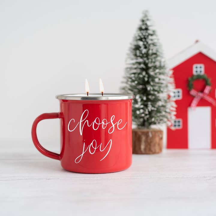 Gia Roma - Wholesale Jar/Filled Candle - Christmas Scented Candles Soy, Unique Holiday Mug Candles lg14
