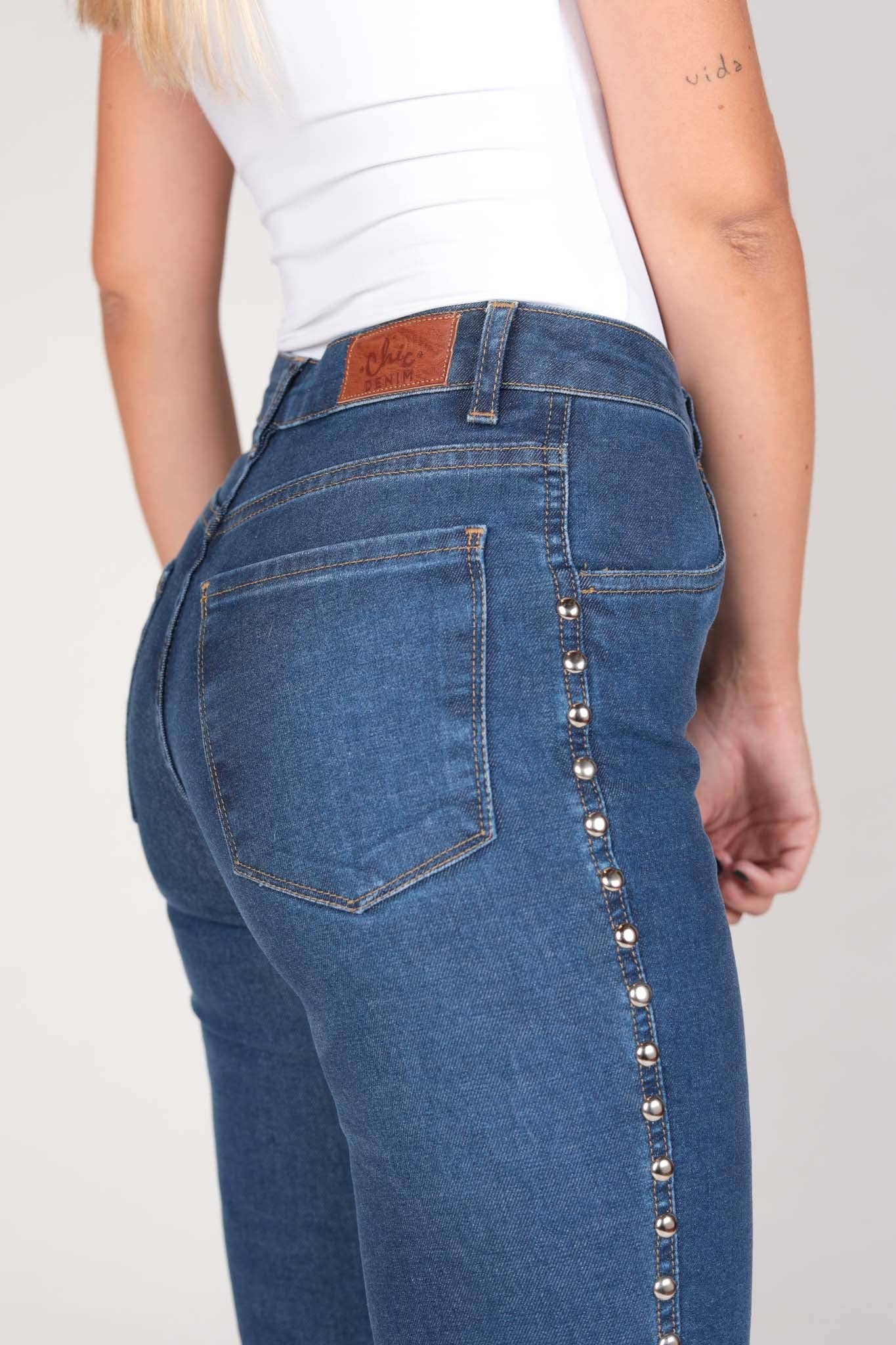 Alwayschic - Wholesale Jeans - Women's - Campana Line Jeans6