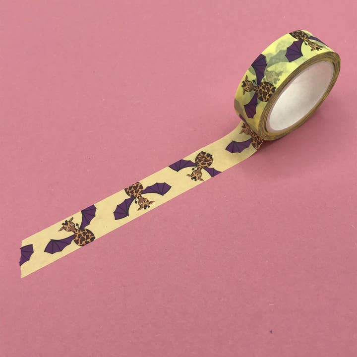 Giraffe Dragon Washi Tape for engroshandel hos BeckiLamby