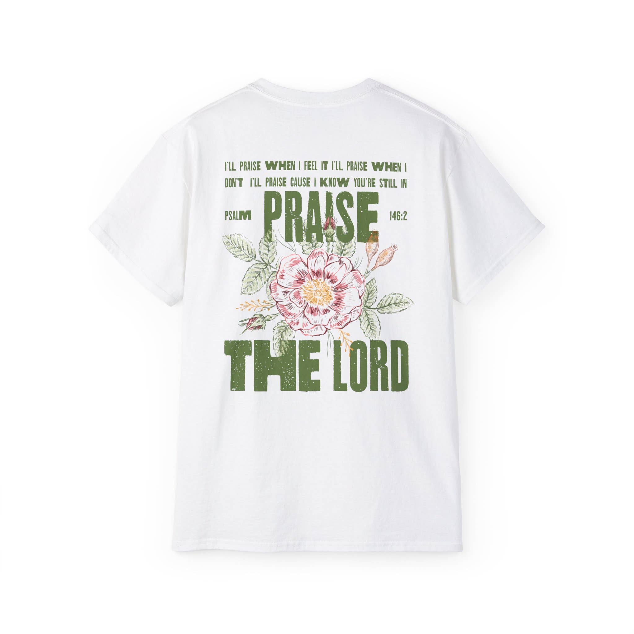 VILNO Apparel - Wholesale T-shirt met print - Uniseks - Prijs de Heer | Unisex Christelijk 100% Katoenen T-shirt (V1)0