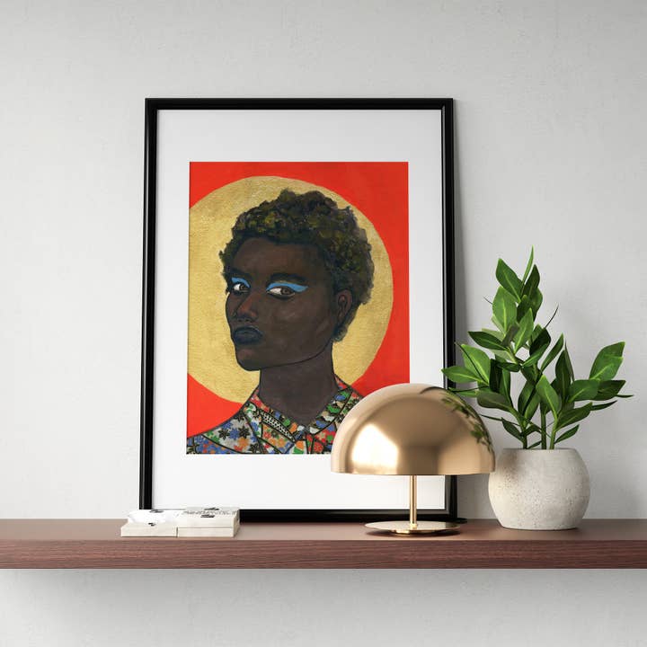 The Monarq - Wholesale Art Print - Open Edition: Portrait 12