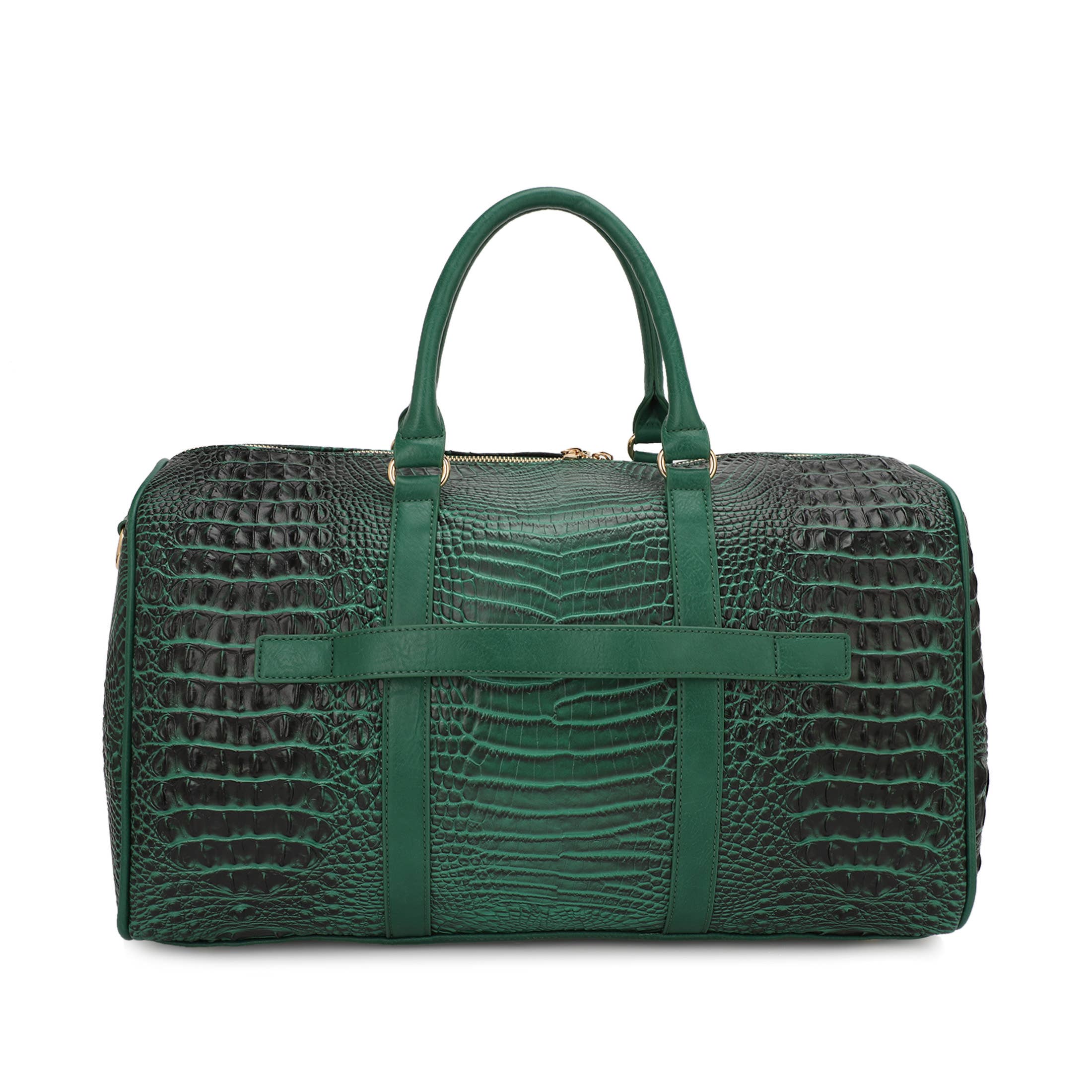 KAYLA+AVA - Wholesale Weekender Bag - Women's - Croc Embossed Duffle Bag Travel Bag Weekender Bag Gym Bag11