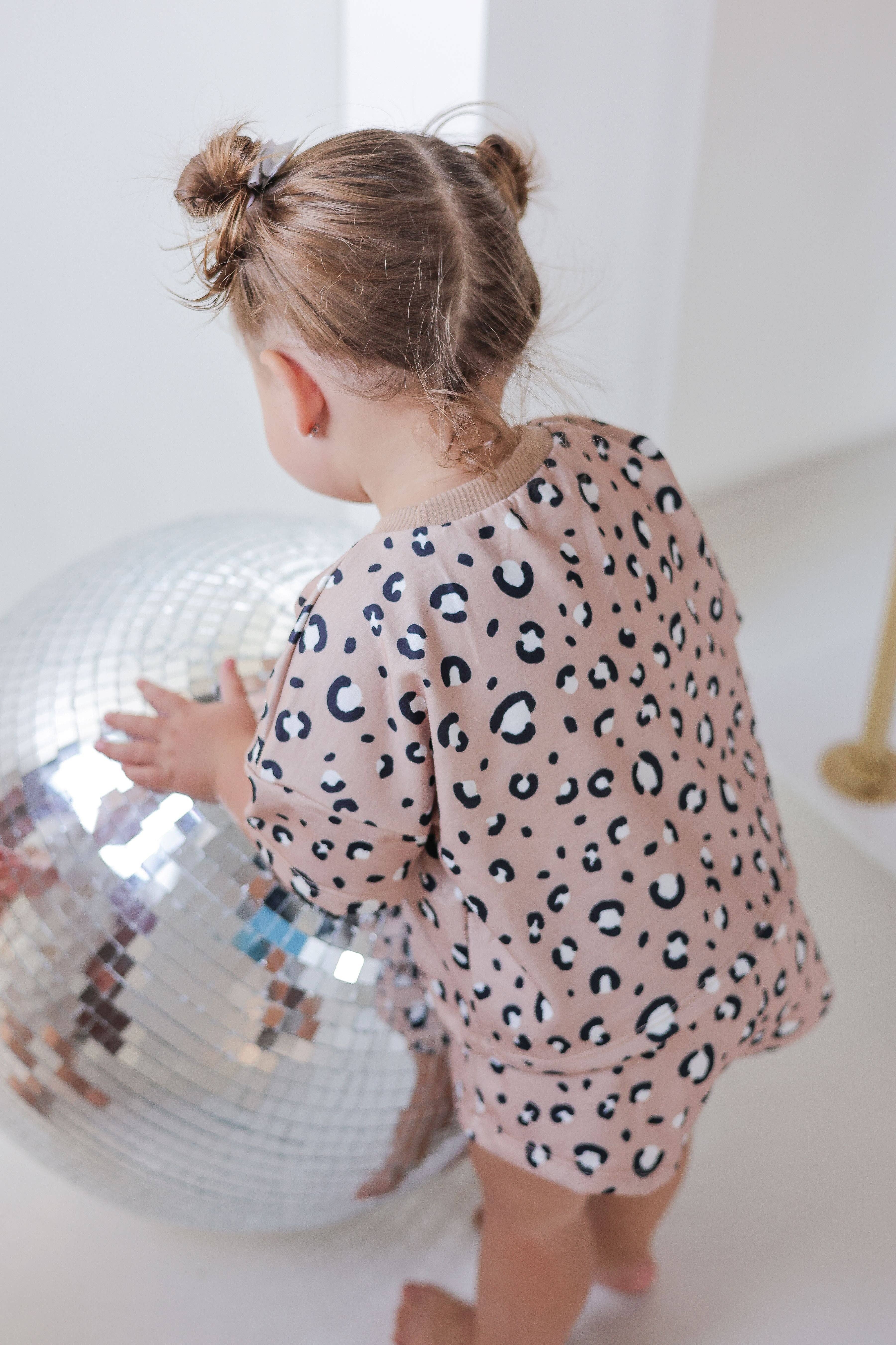 Celebrate Your Tribe - Wholesale Top & Short Set - Kids - Autumn Prowl Short Set4