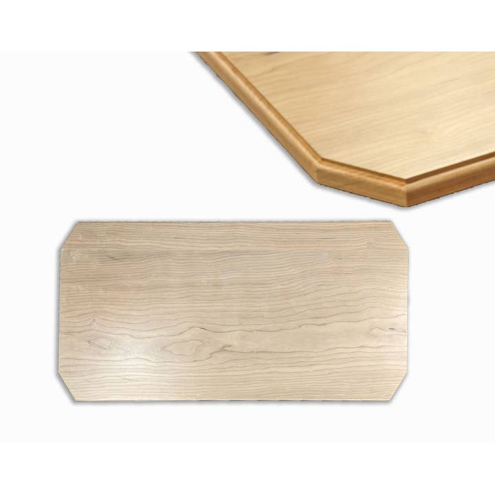 9:16 Ratio Blank Cherry Wood (UV Resistant Satin Clear Coat), Flush Mounted for wholesale by Wild Woodworker